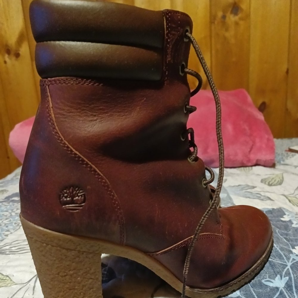 Timberland Boots - Womens Ortholite EUC - Picture 2 of 13